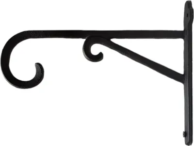 Produktbild von Doppel-Kleiderhaken Wand aus Gusseisen