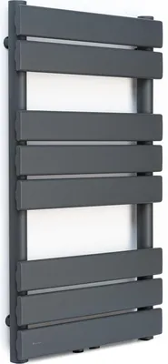 Obrázek produktu pro Blumfeldt Koupelnový radiátor, plochý designový radiátor, ekonomický vertikální plochý radiátor, nástěnné trubkové ohřívače, 355 W vertikální radiátor s termostatem, nástěnný radiátor do koupelen a obýváků