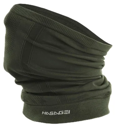 Immagine prodotto di Cappuccio antivento traspirante per sport e attività all'aperto, colore verde militare, taglia unica