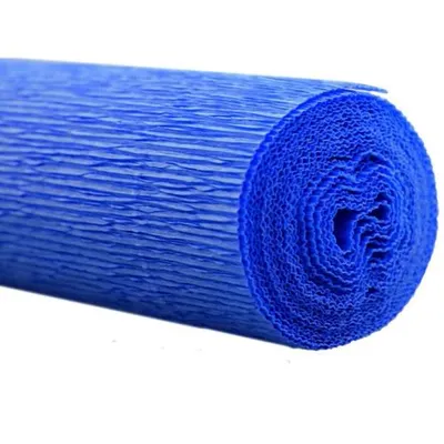 Produktbild von Werola 794048025 Floristen Krepppapier - 50 x 250 cm, mittelblau