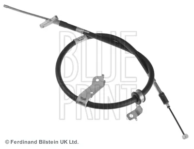 Produktbild von BLUE PRINT Handbremsseil Seilzug Feststellbremse für TOYOTA RAV 4 II (CLA2, XA2, ZCA2, ACA2) Hinten Links ADT346301