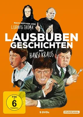 Obrázek produktu pro Lausbubengeschichten - Digital Remastered