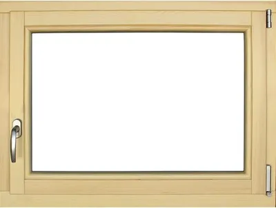 Produktbild von Holzfenster Kiefer lackiert 1000x750 mm DIN Rechts