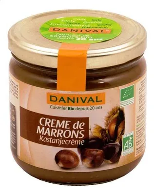 Productafbeelding van Danival Kastanjecrème  (380 gr)