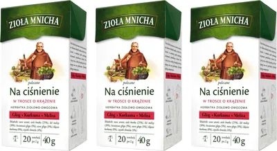 Produktbild von Herz Kreislauf Tee 60 Teebeutel - Kräutertee Weißdorn Kurkuma Stiefmütterchen