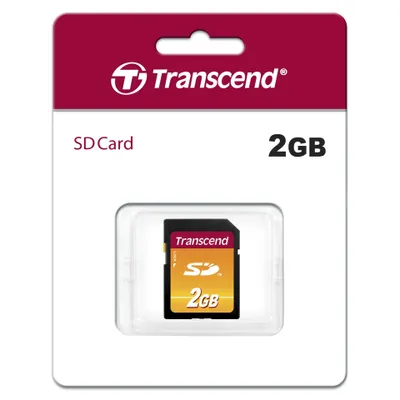 Produktbild von Transcend SD                 2GB