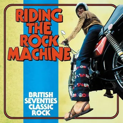 Obrázek produktu pro Různí umělci: Vydavatelé: Riding The Rock Machine: (CD / Titel: Q-Z)