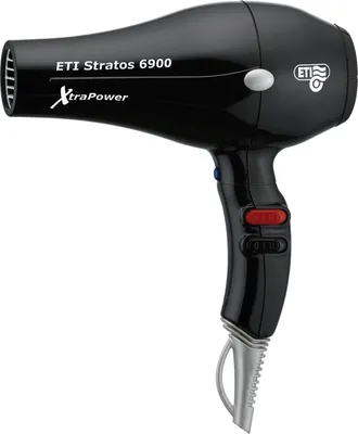 Produktbild von ETI HT Stratos 6900 xtrapower 2200-2400W AC Motor 540gr Haartrockner