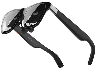 Zdjęcie produktu dla XREAL One Pro, XREAL, 1,4 cm (0.55"), 1920 x 1080 px, Micro OLED, 700 cd/m², 57°