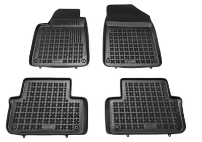 Immagine prodotto di MTM Tappetini Gomma per Peugeot 407 2004-12.2010 Design a Vaschetta, su Misura con Bordi Rialzati cod. 3D 5613