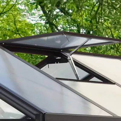 Produktbild von Alu-Dachfenster für Zeus o. Glas, schwarz