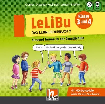 Obrázek produktu pro LeLiBu 3/4 - Výukový zpěvník 2
