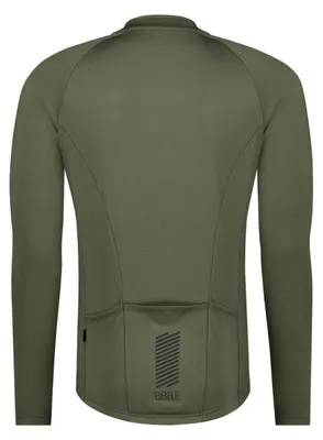 Produktbild von BBB Cycling BBB Langarmtrikot Transition l.a. XXXL l Olive - warmes, atmungsa...