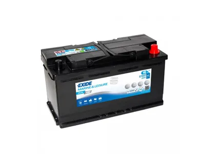 Obrázek produktu pro Exide EP600 Duální AGM napájecí baterie Startovací baterie 12V 70Ah 600Wh