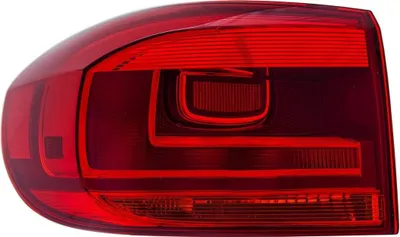 Obrázok produktu pre Zadné svetlo ľavé 12 V W5W žiarovka HELLA pre VW TIGUAN