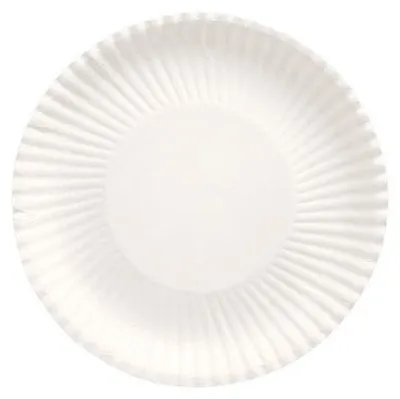 Produktbild von 400 Teller tief, Pappe "pure" rund Ø 22 cm · 3 cm