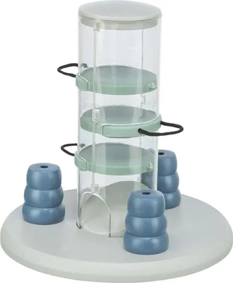 Produktbild von TRIXIE Gambling Tower Strategiespiel - diverse - ø 25 × 27 cm