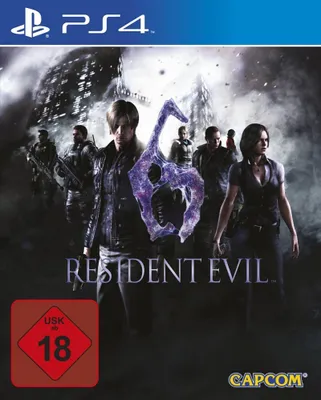 Produktbild von Resident Evil 6