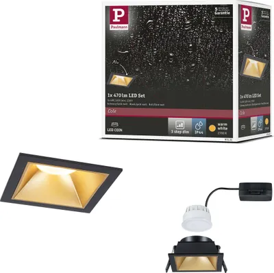 Image de Paulmann LED encastré Cole set de 1