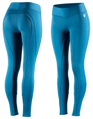 Produktbild von Horze Winter Active Reitleggings mit Silikon-Grip, Größe:34