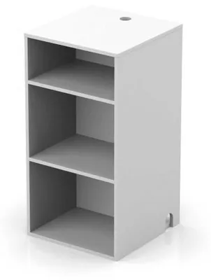 Zdjęcie produktu dla Glorious Modular Mix White Stołik Hi-Fi / TV
