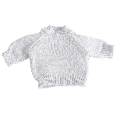 Produktbild von Mumbles Teddy Pullover RW873 (S) (Weiß)