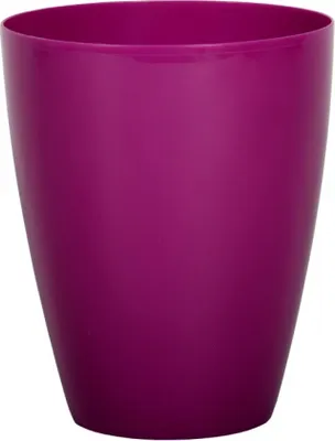 Obrázek produktu pro Obal na květináč ORCHIDEA DARK plastový d12x15cm