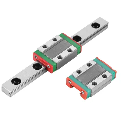 Immagine prodotto di Guida lineare, guida di movimento lineare, blocco di guida lineare, guida di scorrimento lineare, carrello di guida lineare