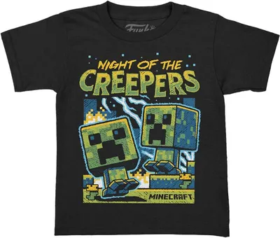 Zdjęcie produktu dla Funko Pocket Pop! I Tee: Minecraft - Creeper