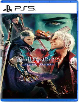 Produktbild von Capcom Devil May Cry 5 Special Edition, PS5, PlayStation 5, Multiplayer-Modus, M (Reif), Physische Medien