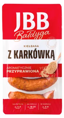 Zdjęcie produktu dla Kiełbasa z karkówką 470 g JBB
