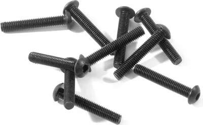 Productafbeelding van HPI Racing Z356, set schroeven, zwart