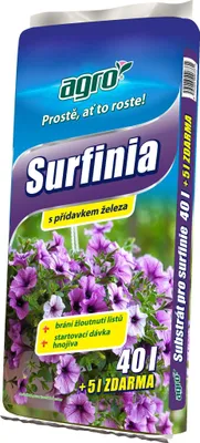 Obrázek produktu pro Substrát pro surfinie Agro 40 + 5 l
