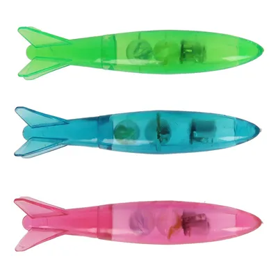 Produktbild von Tauch-Torpedos mit Licht, 3 Stück