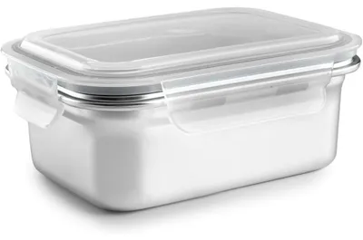 Image de Cocotte Ibili, acier inoxydable 18/10, 17 x 12 cm, 0,8 l, argent
