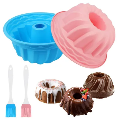 Immagine prodotto di Stampo per Gugelhupf, diametro 22 cm, in silicone, antiaderente, resistente da -40°C a 230°C
