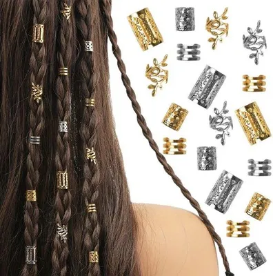 Produktbild von Haaraccessoires-Set für Frisuren und einzigartige Frisur-Kreationen