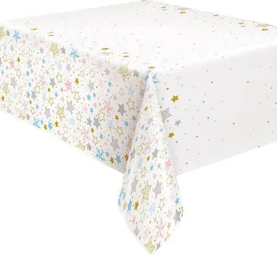 Produktbild von Tischdecke PVC Twinkle Twinkle 137x213cm