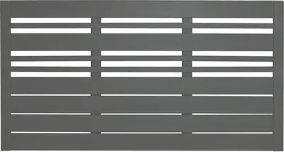 Produktbild von Vorgartenzaun Konsta Reddy 180 x 90 cm anthrazit