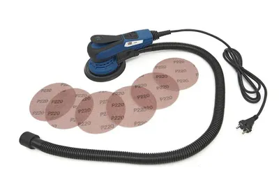 Produktbild von HBM 350-Watt-Exzenterschleifer mit variabler Drehzahl