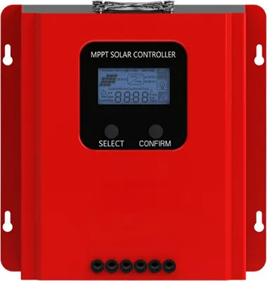 Zdjęcie produktu dla 60 A MPPT kontroler ładowania słonecznego 12 V/24 V/36 V/48 V, automatyczne wykrywanie, kontroler ładowania słonecznego z wyświetlaczem LCD, komunikacja RS485, współpracuje z akumulatorami szczelnymi, żelowymi i zalanymi