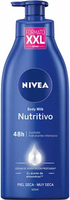 Produktbild von Milch B Nivea Nutritivo 625 ml Spender