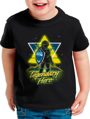 Produktbild von style3 Hero Legend T-Shirt für Kinder gamer smash