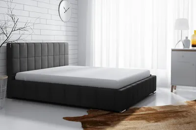 Zdjęcie produktu dla Rama Łóżka Design Double Hotel Nowoczesne Łóżko Do Sypialni Łóżko Tapicerowane Nowe