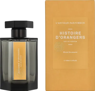Produktbild von L'Artisan Parfumeur Histoire d'Orangers, Unisex, 100 ml, Moschus, Neroli, Orangenblüte, Alcohol Denat., Parfum (Fragrance), Aqua (Water), Linalool, Limonene, Ethylhexyl Methoxycinnamate,...