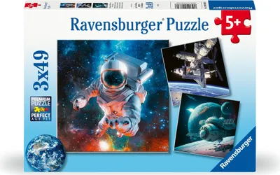 Produktbild von Abenteuer Weltraum Ravensburger 12000860