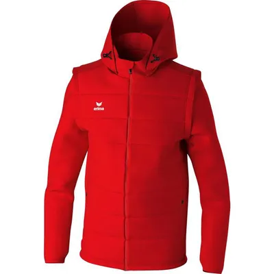 Produktbild von Erima Team Jacke Mit Abnehmbaren Ärmeln Herren - Rot