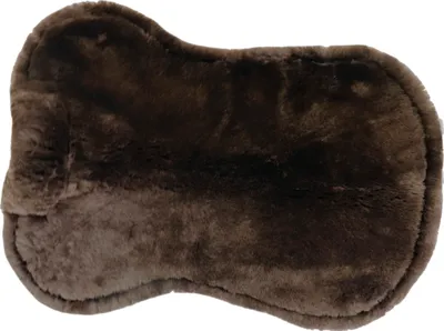 Produktbild von Engel Reitsport Lammfell Sattelkissen (Sakis1) Mocca Mocca L (18 - 19,5 Inch) 58cm