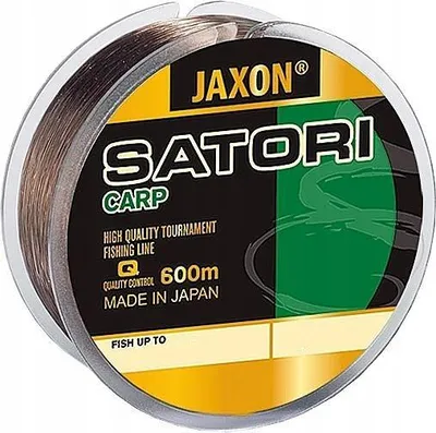 Produktbild von Jaxon SATORI CARP Karpfenschnur 0,325mm 300m 20kg