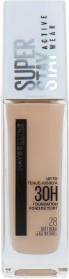 Produktbild von Maybelline New York Superstay Active Wear 30 Hour Long-Lasting Liquid Foundation 30ml Shade 28 Soft Beige